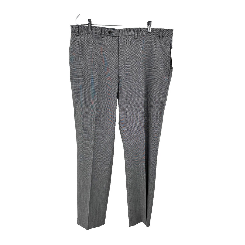 Lauren Ralph Lauren Men's Flat‎ Front Pants 40x32 Gray Dress Causal Preppy NEW